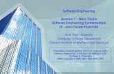 Software Engineering Session 1 Main Theme … Engineering: A Practitioner’s Approach (7/e) by Roger S. Pressman Slides copyright © 1996, 2001, 2005, 2009, 2014 2 2 Software Engineering