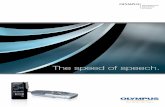 The speed of speech. - Citrix Ready Marketplace total security for recorded files, ... Quality Management (QM) sPeeCh reCognition1 transcription ... 12 *Toshiba FlashAirTM card needed