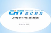 September 2012 - Changhong Technology By implementing . excellent management systems. CHT group provides . consistently high-tech and high quality molds, plastic …