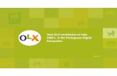 How OLX contributes to help PME’s in the Portuguese ...static.viatecla.com/apdc/share/2017-05/2017-05-24124642_f667a141...How OLX contributes to help PME’s in the Portuguese Digital