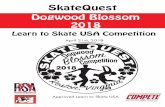 The annual Compete USA Competition, SkateQuest Dogwood ... annual Compete USA Competition, SkateQuest Dogwood Blossom, ... Advanced two-foot spin, ... clockwise and counterclockwise