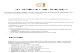 IoT Standards and Protocols - Or Man Partnersormanpartners.com/ewExternalFiles/IoT Standards and Protocols... · IoT Standards and Protocols ... Provides overview list of popular