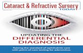 Updating the differential diagnosis - CRSToday · (561) 515-1544; tobrien@med.miami.edu. Jai G. Parekh, MD, MBA, is a managing partner at Brar-Parekh Eye Associates in Woodland Park,