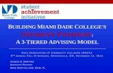 B MIAMI DADE COLLEGE'S STUDENT PATHWAY - Home … Miami Dade College's... · After a year-long data review and planning process, MDC developed a 2-year implementation plan focused