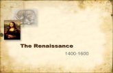 The Renaissance - Prince Edward Island Renaissance • The term “Renaissance” translates to “re-birth”. • It was a cultural awakening signaling the beginning of modern times.