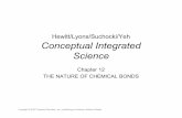 Hewitt/Lyons/Suchocki/Yeh Conceptual Integrated … Integrated Science Chapter 12 ... The numeral 1, however, ... form equals its number of unpaired valence