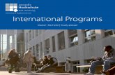 International Programs - accadisinternational-students.accadis.com/images/hochschule2014/H... · Head of International Programs Andreas Münch International Office Markus Losert ...
