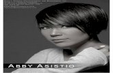 MANILA GENESIS ENTERTAINMENT AND …manilagenesis.com/wp-content/uploads/2017/07/Abby-Asistio-2017.pdf · Front Act for Sitti at Bagaberde Roxas - 2010 Ilocandia Singing Idol (Host)