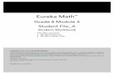 Student Workbook - eureka.greatminds.org · G8-M3-SFA-1.3.1-07.2016 Eureka Math ª Grade 8 Module 3 Student File_A Student Workbook ... CG!!!!! E$'7 !JG!!!!! E$'7! KG! !!!!! E$'7