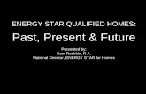 ENERGY STAR QUALIFIED HOMES Past, Present & Future · ENERGY STAR QUALIFIED HOMES: Past, Present & Future Presented by: ... Myth: Myth No. 2 Flawed ... Static Pressure