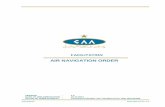 FACILITATION - PCAA | Pakistan Civil Aviation Authority Facilitation.pdf · FACILITATION AIR NAVIGATION ORDER VERSION : ... D1.1 DEFITIONS: ... airport in question. D1.1.15 Commissary