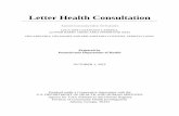 Letter Health Consultation - Agency for Toxic … HEALTH CONSULTATION Eastwick Community Indoor Air Evaluation LDCA SITE CLEARVIEW LANDFILL (LOWER DARBY CREEK AREA SUPERFUND SITE)