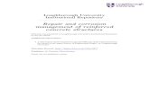 Repair and corrosion management of reinforced concrete ... · Loughborough University Institutional Repository Repair and corrosion management of reinforced concrete structures This