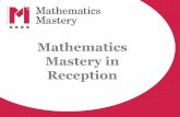 Mathematics Mastery in Reception - Pimlico Primary · •To understand the key principles of the Mathematics Mastery approach ... Two cubes and one more ... Challenge and differentiation