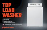 TOP LOAD WASHER - | Speed Queen Australiaspeedqueen.com.au/media/119617/Speed-Queen-AWNA62-TOP...While the average life expectancy of a domestic top load washer is 11 years (based