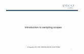 Introduction to sampling scopes - Priggen Special Electronic sampling scope.pdf · • Microwave & RF characterisation ... such as those specified by the SONET and SDH standards,