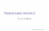 Physical Layer Section 2 - Florida Institute of Technologymy.fit.edu/~gmarin/CSE5231/OldPhysicalLayerSect2.pdf · the transmitted power gets through). ... 2. Clock recovery (need
