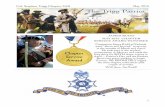 Col. Stephen Trigg Chapter SAR May 2016 The Trigg Patriot · 5/5/2016 · Col. Stephen Trigg Chapter SAR May 2016 3 ... the historic uses of cow horn at the ﬁrst Colonial Trades