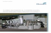 TURBO BLOWERS & COMPRESSORS - The McIlvaine ... TURBO BLOWERS & COMPRESSORS 1 HOWDEN IS ONE OF THE WORLD’S LEADING ENGINEERING COMPANIES IN THE FIELD OF AIR AND GAS HANDLING. FOUNDED
