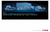 Catalog High voltage induction motors Technical catalog for IEC motorscitcairo.com/include/frontend/images/abb.pdf ·  · 2017-08-042 HV induction motors, technical catalog for IEC