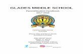 Miami-Dade County Public Schools - Glades Middle Schoolgladesmiddle.dadeschools.net/Parent Student... · Glades Middle School’s mission is to empower ... Middle Schools Senior High