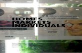 HOMES MARKETS INDIVIDUALS - DiVA portal624643/FULLTEXT01.pdf · HOMES MARKETS INDIVIDUALS ... that housing is treated in politics like healthcare or education. ... metamodernism oscillates