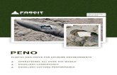 peno - Etusivu - Forcitforcit.fi/assets/sidebar-downloads/PENO-Plastic-Explosive.pdf · peno pLASTIC eXpLoSIVe FoR eXTReMe enVIRonMenTS peno performance against empty artillery grenade