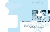 Careers in - Bergin CT€¦ ·  · 2016-11-08Career Pathways in Nursing. . . . . . . . . . . . . . . 3 ... Emergency Nurses 4 General Practice Nurses 4 Maternal and Child Health