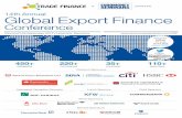 14th Annual Global Export Finance - Euromoney Seminars 2013 Brochure WEB.pdf · 14th Annual Global Export Finance Conference 23rd and 24th September 2013 •Hotel Arts, Barcelona