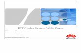 IPTV Index System White Paper - Huawei Carriercarrier.huawei.com/~/media/CNBG/Downloads/Solutions/cloud-enabled... · IPTV index system is divided into three levels: user experience