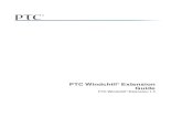 PTC Windchill® Extension Guidesupport.ptc.com/WCMS/files/164699/en/WCTWXExtension.pdf · About This Guide This guide documents the installation and use of the PTC Windchill Extension.