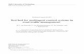 Test bed for multiagent control systems in road trafﬁc ...bdeschutter/pub/rep/05_007.pdfbed for multiagent control systems in road trafﬁc management, ” Transportation Re-search