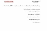 Fairchild Semiconductor Product Catalog - Electronics DIYelectronics-diy.com/pdf/MOC3010.pdf · Analog & Mixed Signal Discrete Power Interface & Logic Microcontrollers Optoelectronics