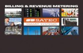 SATEC Billing and Revenue Metering Catalog - Satec Global-Revenue... · BILLING & REVENUE METERING. 2 ... energy management, power quality monitoring and substation ... single-phase