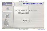 ALLEN BRADLEY PLC: RSLogix 5000 - Controls Explorer … · RSLogix 5000 -- PART 1 CONTENTS Means Videos Available: Understanding the Program Architecture 4 The Project Task 6 PLC