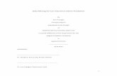Data Mining for Car Insurance Claims Prediction · Data Mining for Car Insurance Claims Prediction By Dan Huangfu A Project Report Submitted to the Faculty of ... The data was found