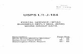 USPS bR&184 - Postal Regulatory Commission · BUSINESS REPLY MAIL (BRM) ... for using Origin CONFIRM on BRM. A presentation is planned ... formal members of the BRM Improvement Project.