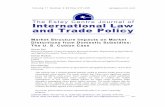 The Estey Centre Journal of International Law and Trade Policyageconsearch.umn.edu/bitstream/98240/2/panhudsonethridge11-2.pdf · This analysis uses a residual demand elasticity ...