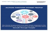 ACTION THROUGH DORSET PEOPLE’ - Amazon Web …€¦ · ‘ACTION THROUGH DORSET PEOPLE ... ‘Action Through Dorset People’. Our report is a Dorset response to the five Priorities