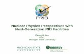 Nuclear Physics Perspectives with Next-Generation RIB ...HIAT09/papers/presentazioni/MO1.pdf · Nuclear Physics Perspectives with Next-Generation RIB Facilities Georg Bollen ... study