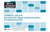 CHAPTER 3 TIMSS 2019 Context Questionnaire Frameworktimss2019.org/.../frameworks/T19-Assessment-Frameworks-Chapter-3.… · IMSS & IS L S E International Study Center TIMSS 2019 CONTEXT