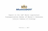 MaineDOT Locally Coordinated Transit Plan Region 4amvetsofmaine.com/wp-content/uploads/2017/07/Veterans... · Web viewBased on information provided by the VA’s DAV Transportation