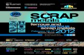 Forum ferrous and non-ferousr scrap metals - developers and suppliers of complex energy ... traders, brokers and ... The 8th International Forum Ferrous and Non-Ferrous Scrap Metals
