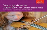 Your guide to ABRSM music exams - us.abrsm.org · The guide also refers to our Music Theory, Practical Musicianship and Jazz exams. ... sense of rhythm, use of tonal ... Sight-reading*