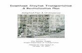 Downtown Stayton Transportation & Revitalization Plan · City of Stayton, Oregon Downtown Stayton Transportation & Revitalization Plan Plan & Ordinances A Plan and implementing ordinances