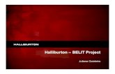 Halliburton – BELIT Project - GlobalEnglishstatic.globalenglish.com/files/reports/halliburton_latam_2009.pdf · Halliburton already had a global contract for e-learning English