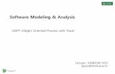 Software Modeling & Analysis - Konkukdslab.konkuk.ac.kr/Class/2017/17SMA/Lecture Note/OOPT_2030.pdf · Software Modeling & Analysis ... –The fully dressed use cases are an excellent
