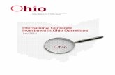 International Corporate Investment in Ohio Operations · International Corporate Investment in Ohio Operations ... computer integrated systems design Parent: ... 501 W 1st Ave Columbus,