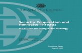 Security Cooperation and Non-State Threats · Security Cooperation and Non-State Threats: A Call for an Integrated Strategy ... Security Cooperation provides a useful paradigm for