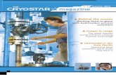 The Cryostar Magazine N°4 :  · and oil brake units for hydrocarbon processes; ... ment process in hydrocarbon processing plants; ... the Fujian LNG project. Cryostar welcomes French